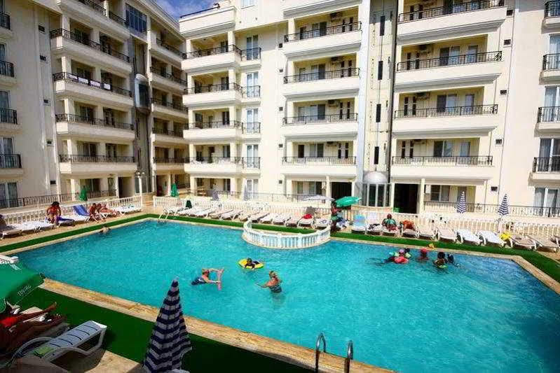 Aegean Park Hotel Didim Bagian luar foto